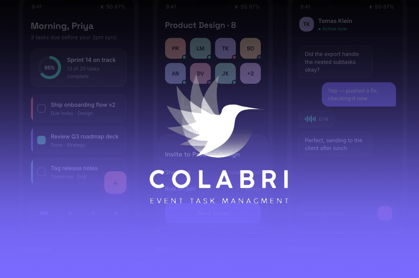 Colabri project